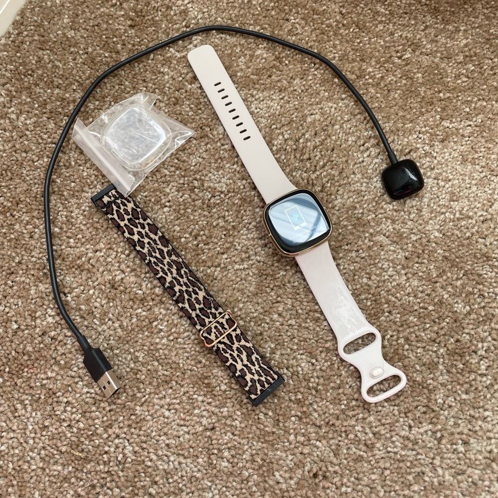 Fitbit sense watch